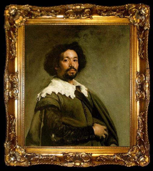 framed  Diego Velazquez Juan de Pareja, ta009-2